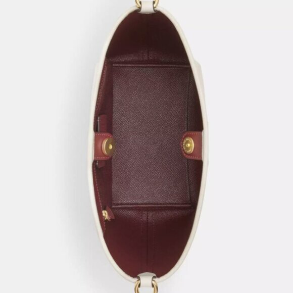 Coach City Bucket Bag Brand New Lux-137-5122025 - Picture 5 of 8